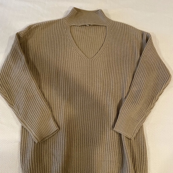 Oversized pullover sweater - Picture 4 of 5